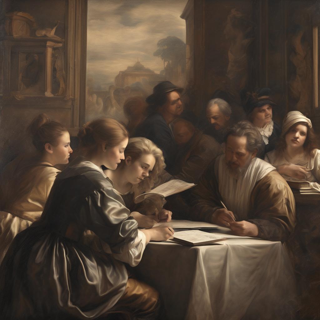 Η Παιδική Φιλία με τον Ρεμπράντ