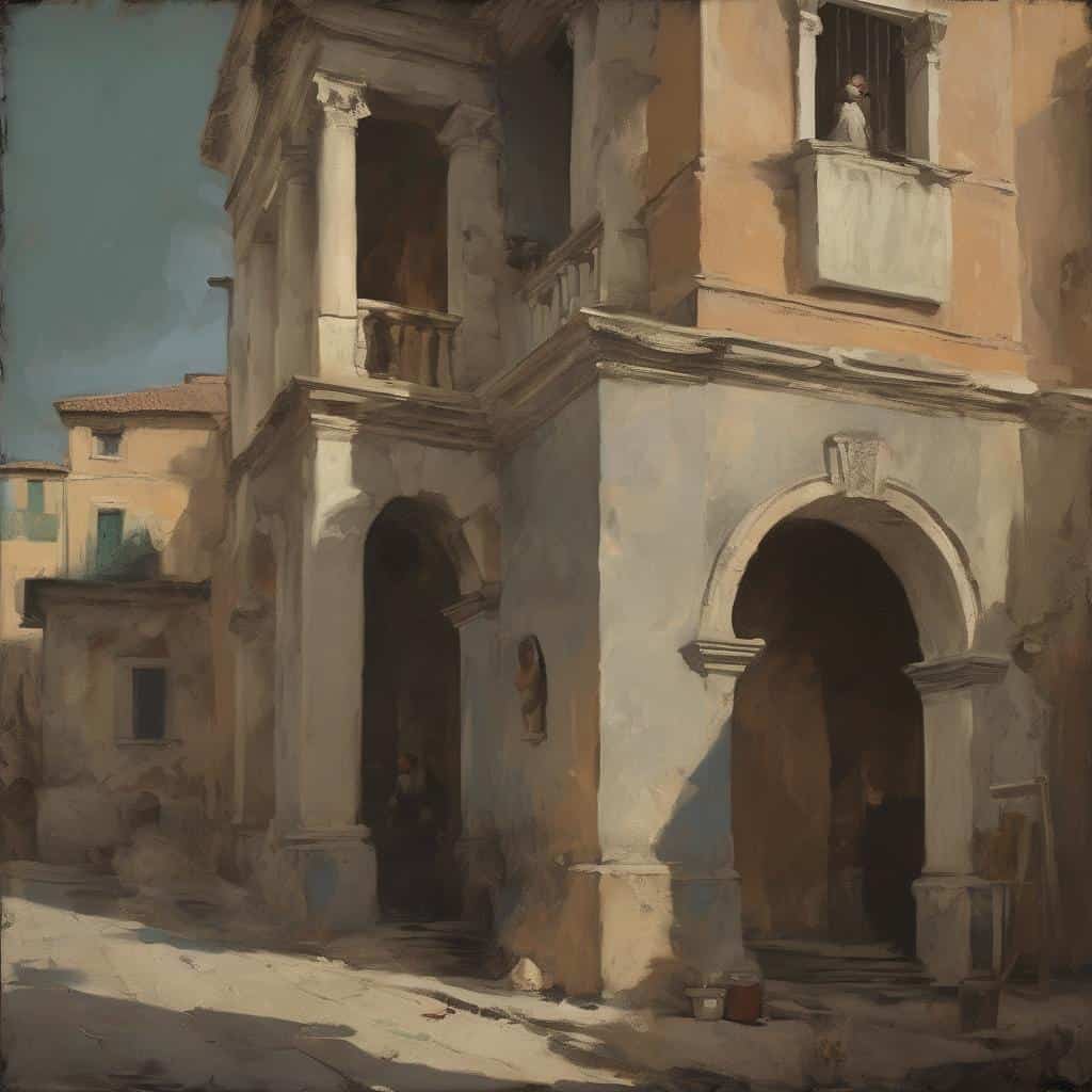 Τζουζέπε ΜΠΕΝΟΝΙ – Ο Μετρο-Ρομαντικός Ζωγράφος