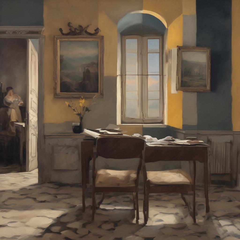 Η Τεχνική και Ο Στυλ του Giuseppe VALADIER