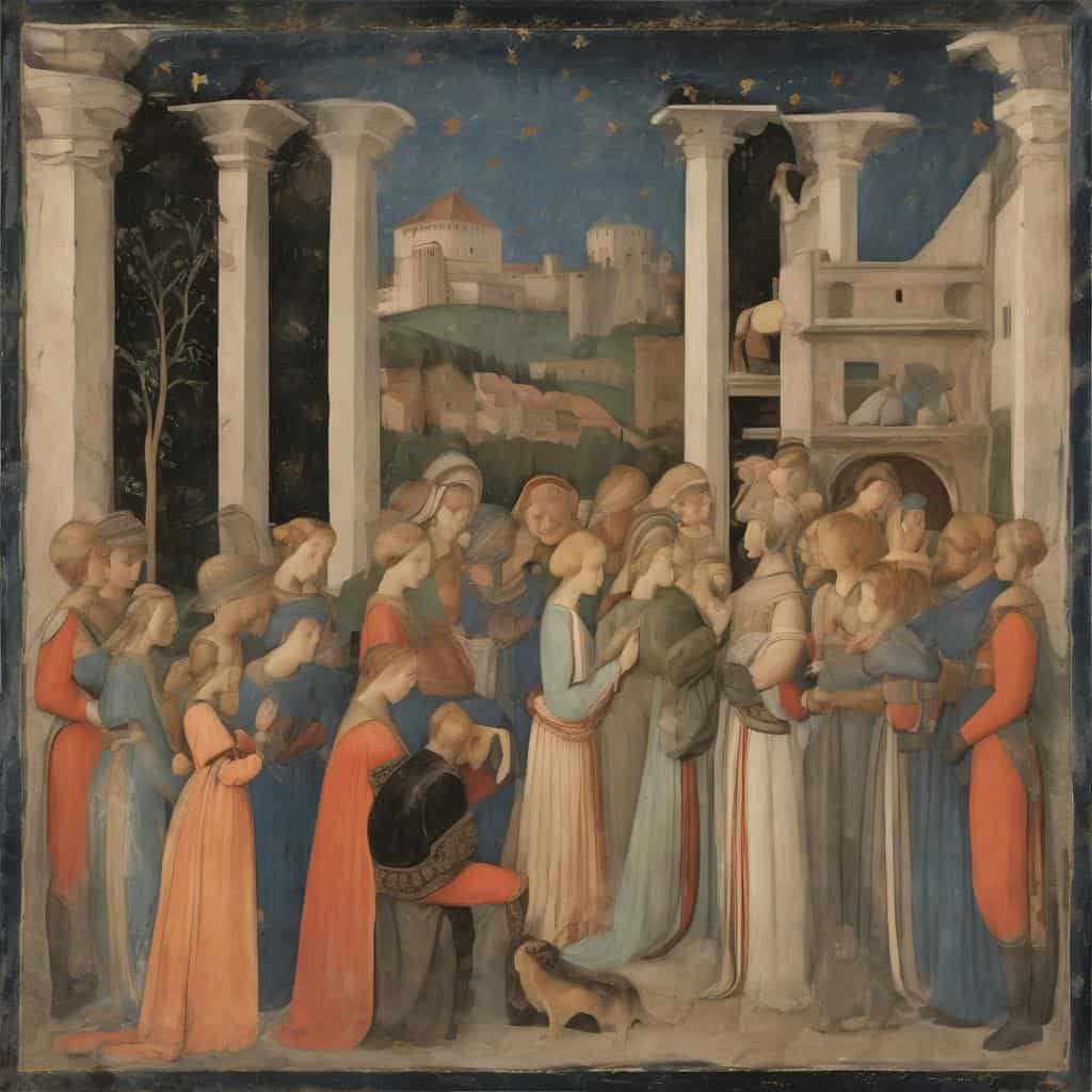 Πέτρος ΛΟΡΕΝΤΣΕΤΤΙ – Ο Μεσαιωνικός Μαέστρος της Ιταλικής Τέχνης