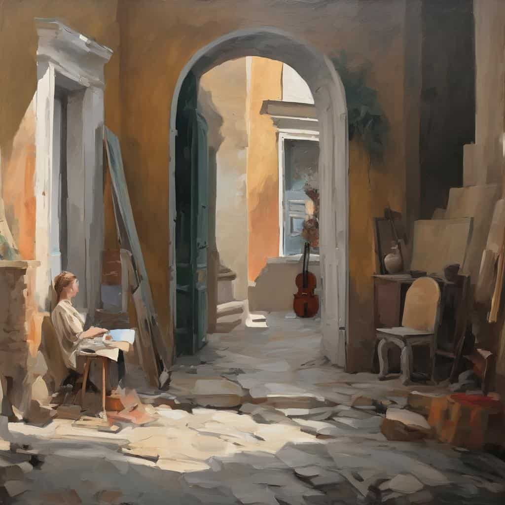 Πέτρος Νοβέλλι – Ο Μαέστρος της Βενετικής Παραδοσιακής Ζωγραφικής