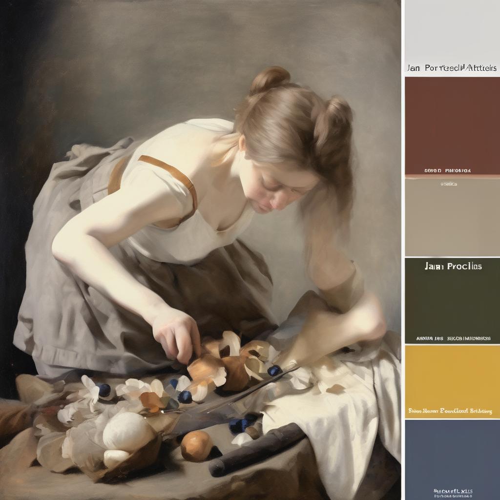 Ο Καλλιτεχνικός Τρόπος Έκφρασης του Jan Porcellis