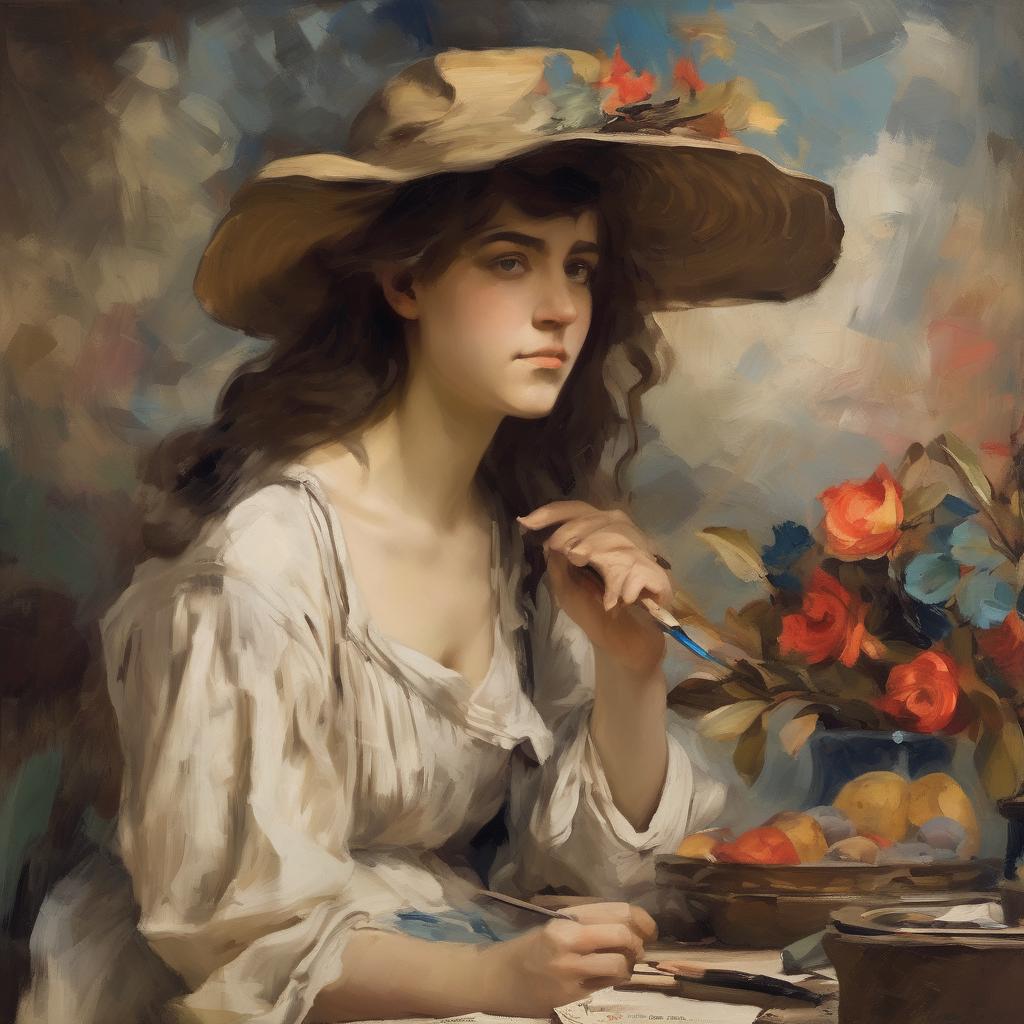 Ο Καλλιτέχνης Alphonse MAUREAU