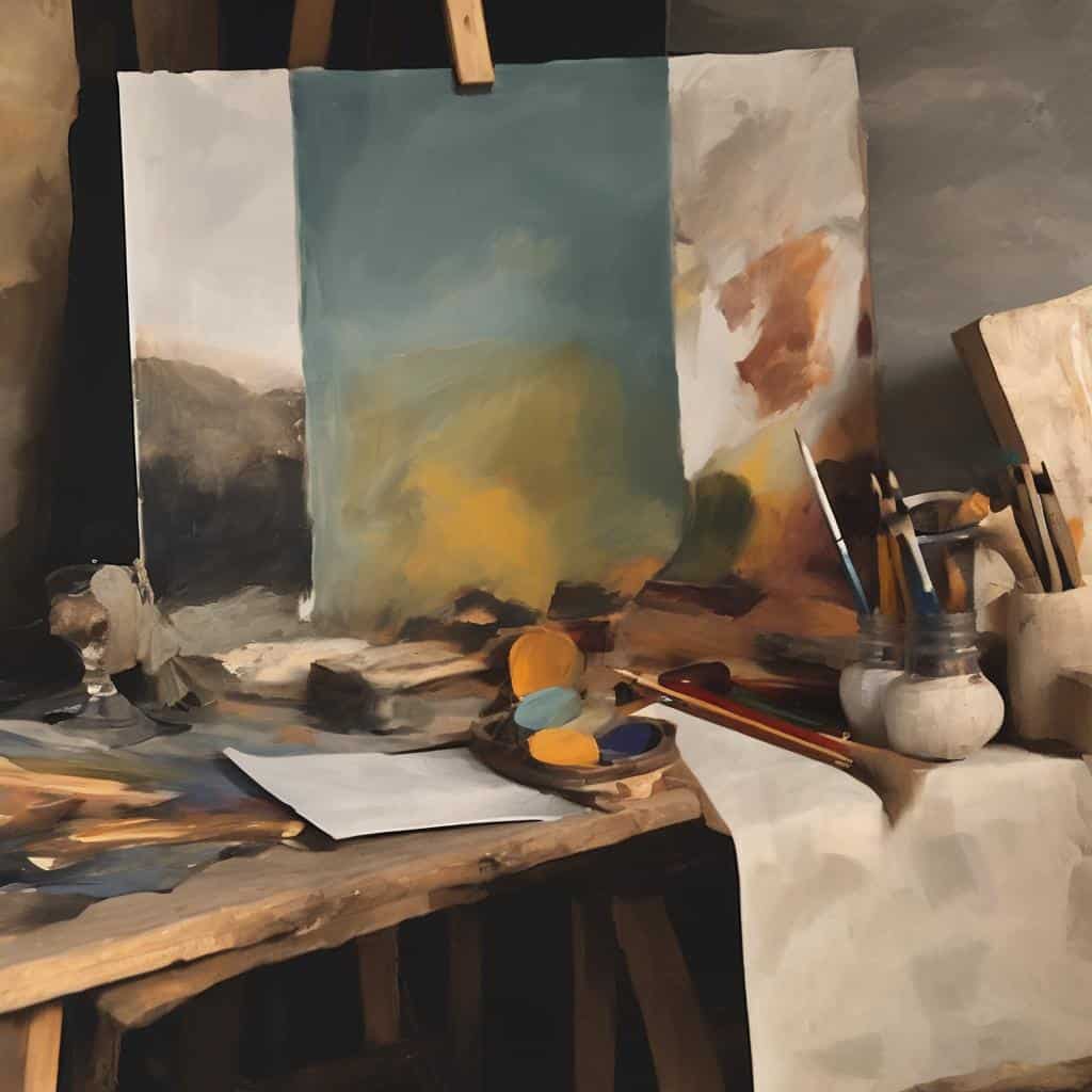 Κατασκήνωση και ελαιογραφίες, έργα που άλλαξαν την πορεία της τέχνης, δημιουργικές καλλιτεχνικές εργασίες, τέχνη και ανανέωση.