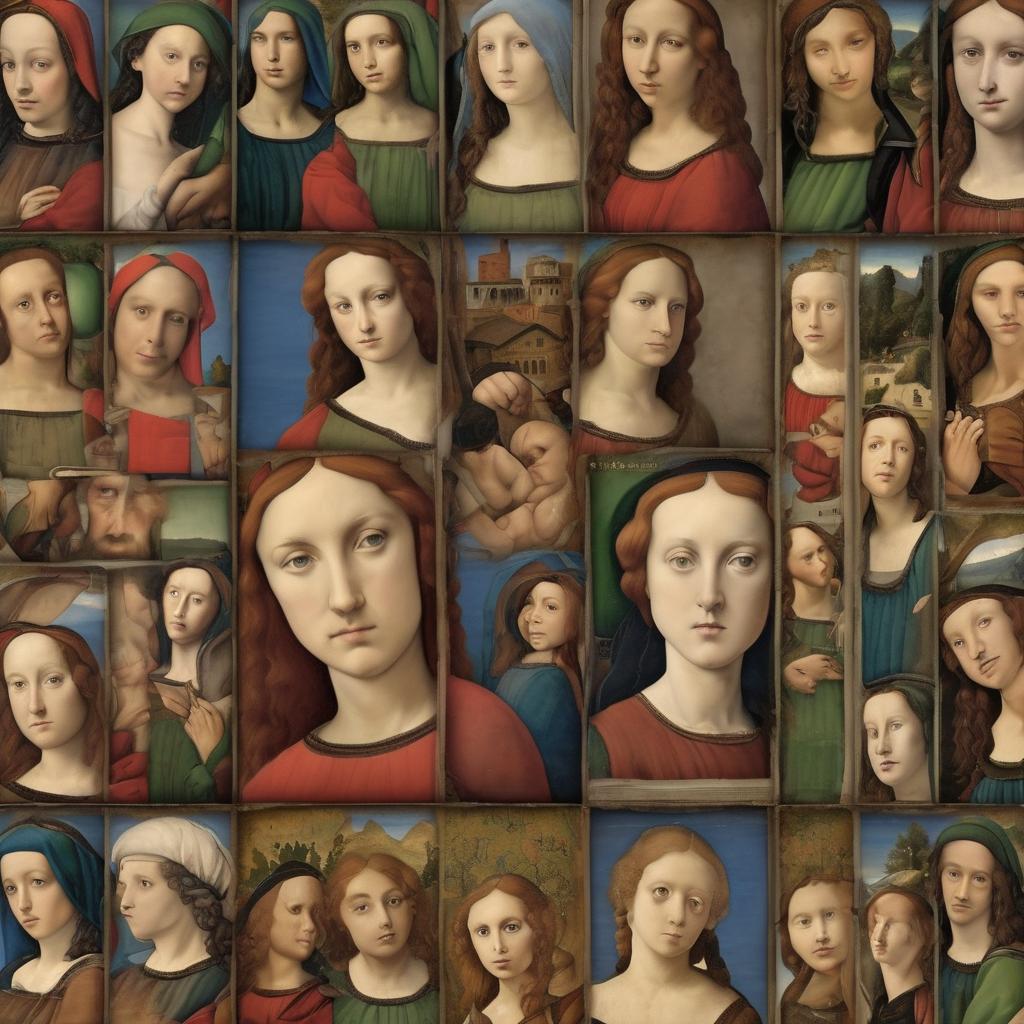 Ο Στυλ και Οι Τεχνικές του Καλλιτέχνη