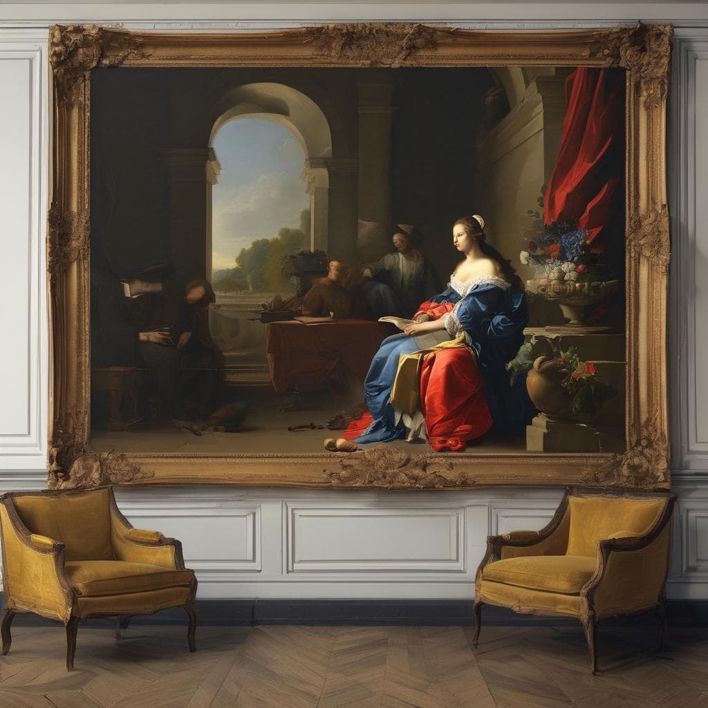 Γιαν-Βαπτίστα ντε ΣΑΜΠΑΝΙΑ – Ο Γάλλος Μεταβατιστής της Βαρόκ Τέχνης