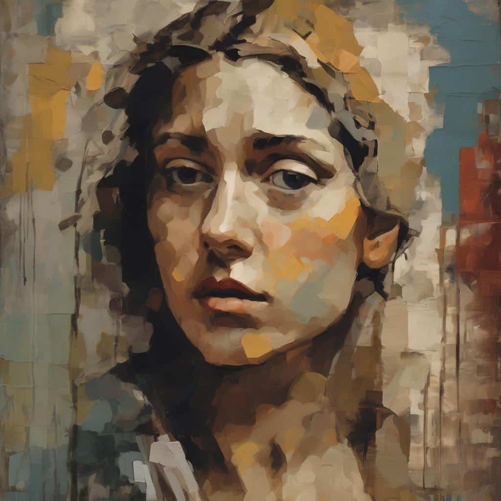 Ανθρώπινη ποιοτική προσωπογραφία, έργα τέχνης που άλλαξαν την ιστορία της τέχνης, σύγχρονη τέχνη και δημιουργία.