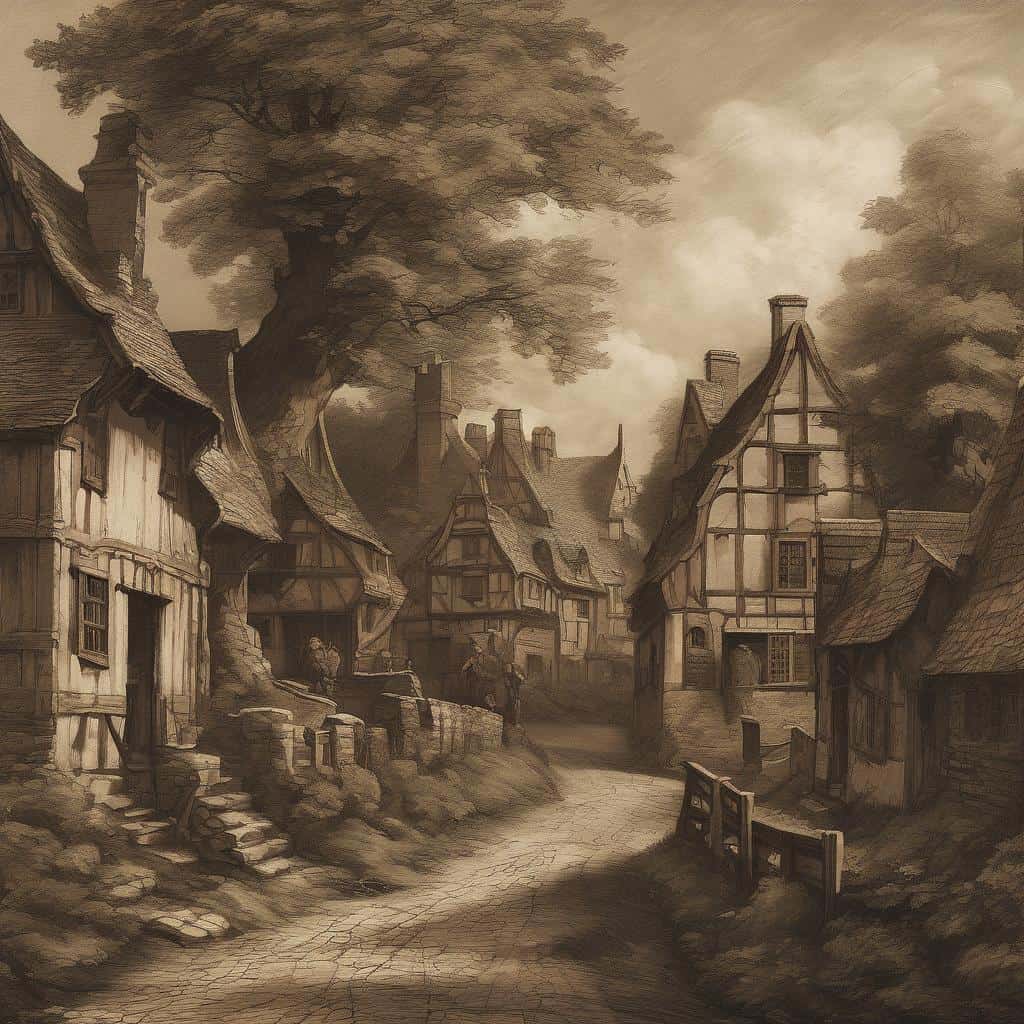 Γραφείο, Αρχιτεκτονική, Παλιά πόλη, Αγροικίες, Παραδοσιακή τέχνη, Τέχνη που άλλαξε την πορεία της τέχνης, Εργα τέχνης, Αναπαραστάσεις παλαιάς εποχής, Τέχνη και ιστορία, Αρχαία αρχιτεκτονική.